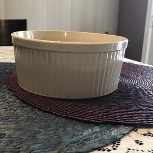 Vintage Capri Casserole Stonewear